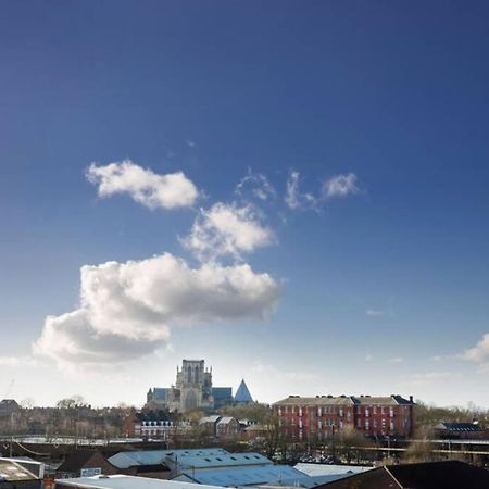 2 Bedroom Penthouse - Large Balcony - Minster View York Luaran gambar