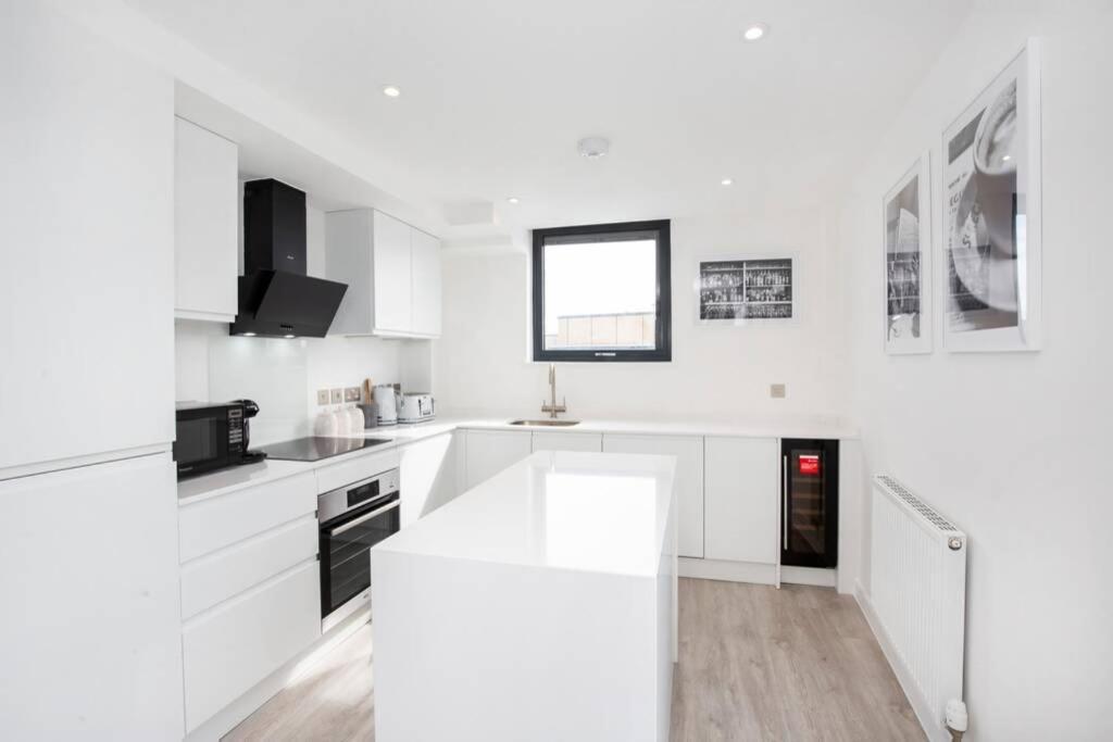 2 Bedroom Penthouse - Large Balcony - Minster View York Luaran gambar